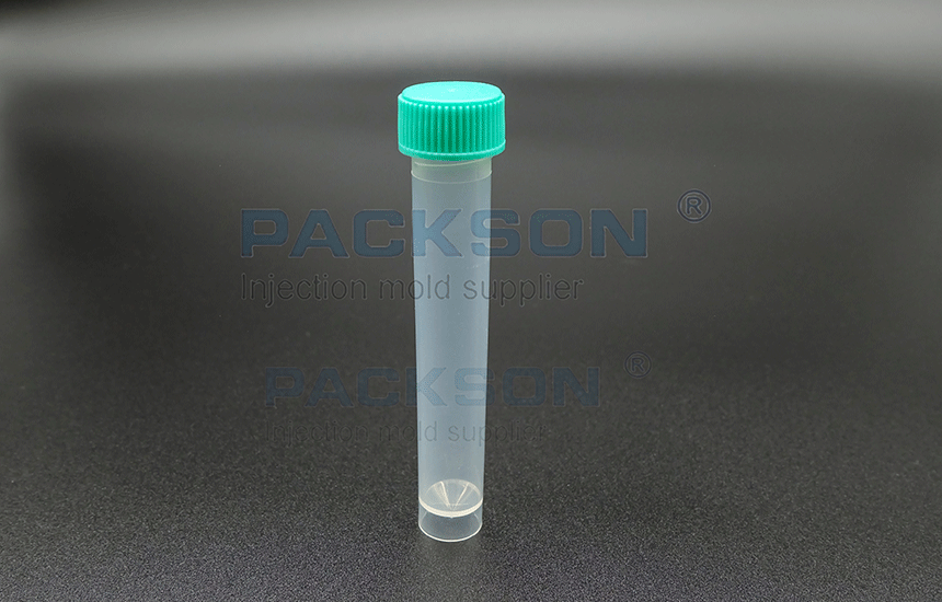 Part Name :  Medical Tests Collection container(COVID 19) | CAV:1*16 Cavity | Material:PP 
