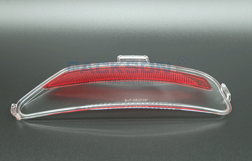 Part Name:Automotive Tail Light | Marterial:PMMA+PC